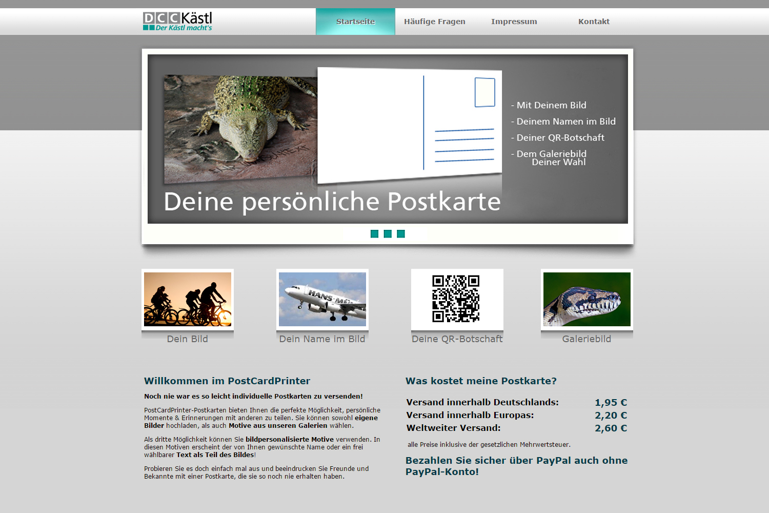 PostCardPrinter