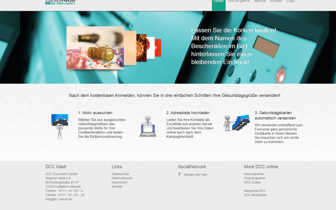 Geburtstagsgrüße automatisch!