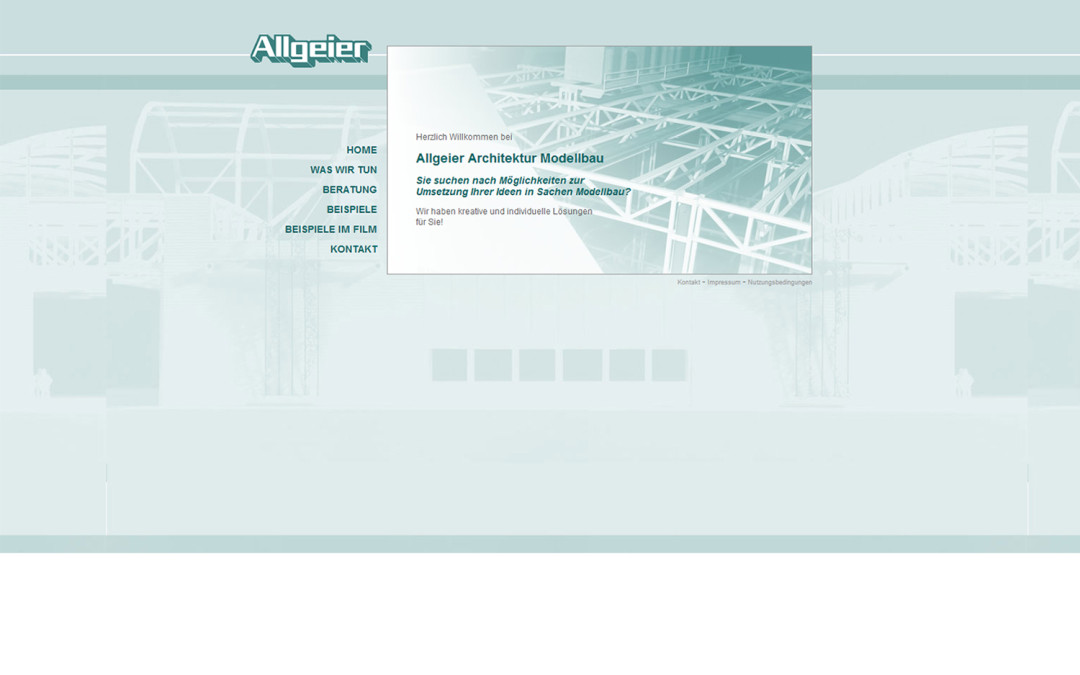 Allgeier Architektur Modellbau