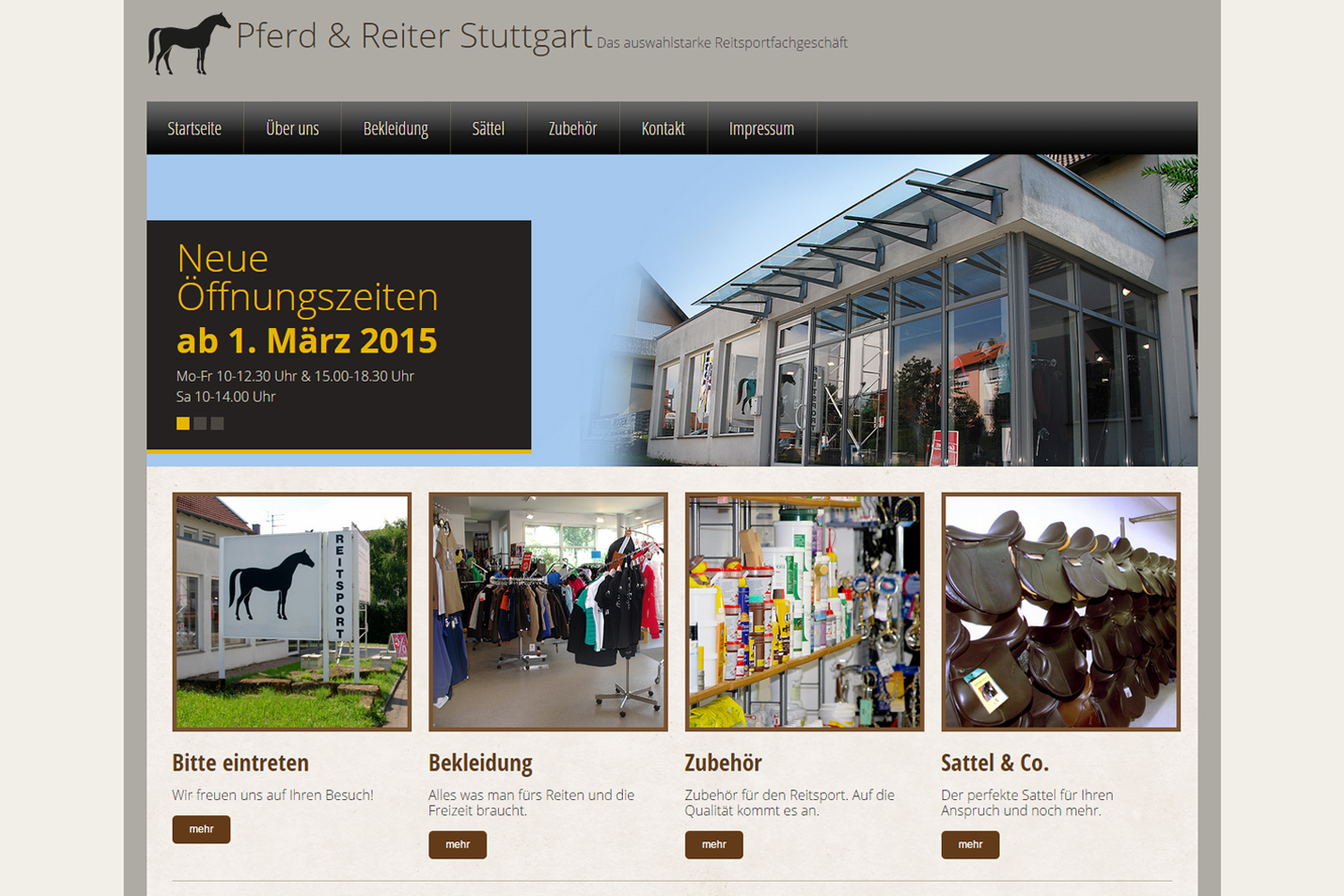 Pferd und Reiter Stuttgart