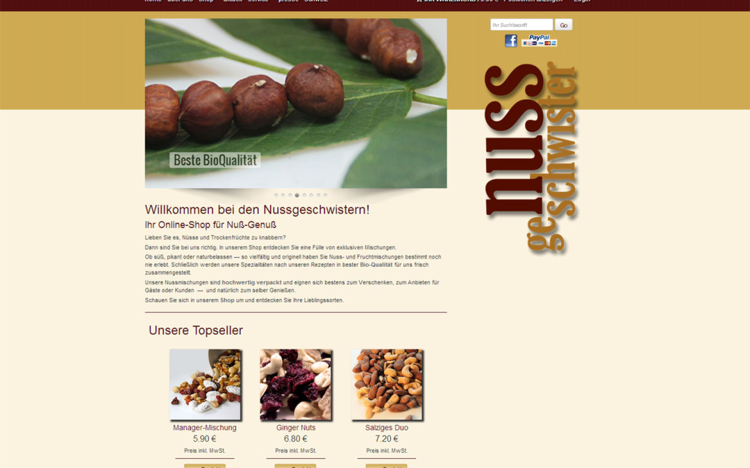 Nussgeschwister